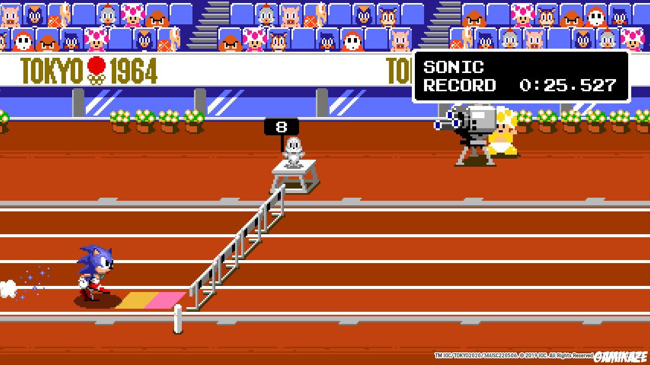 Mario & Sonic aux Jeux Olympiques de Tokyo 2020