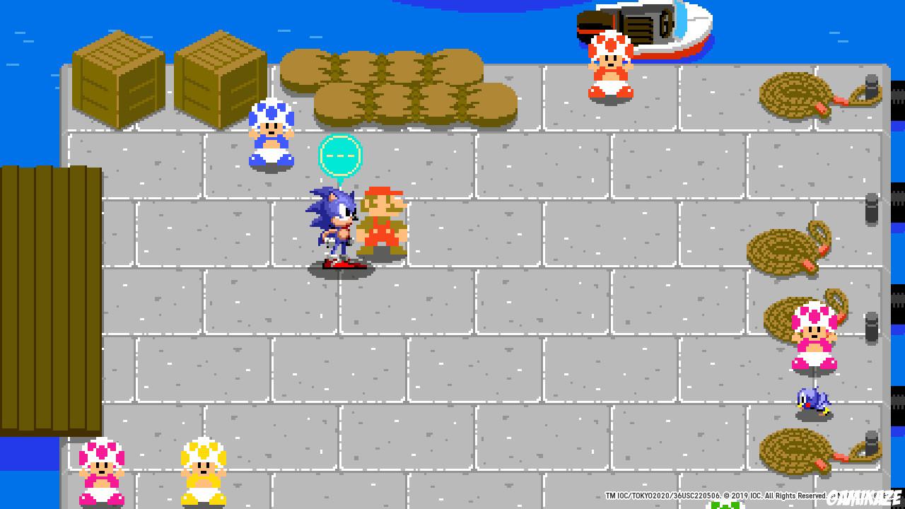 Mario & Sonic aux Jeux Olympiques de Tokyo 2020