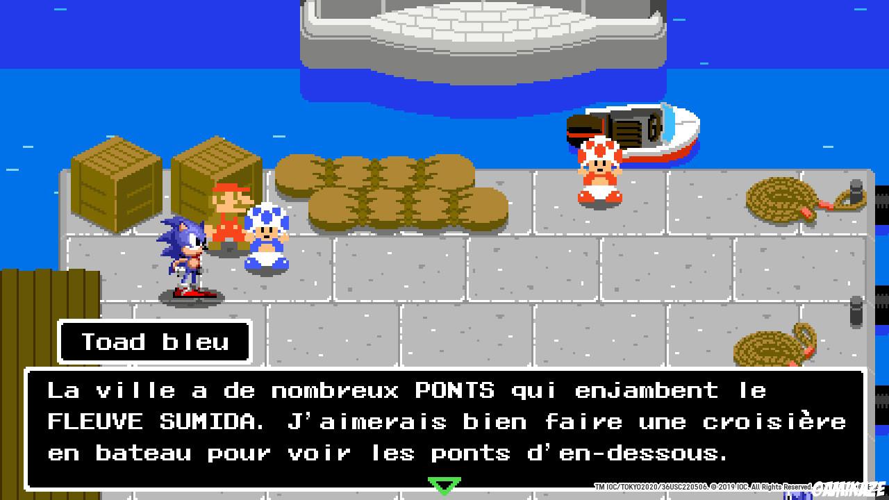 Mario & Sonic aux Jeux Olympiques de Tokyo 2020