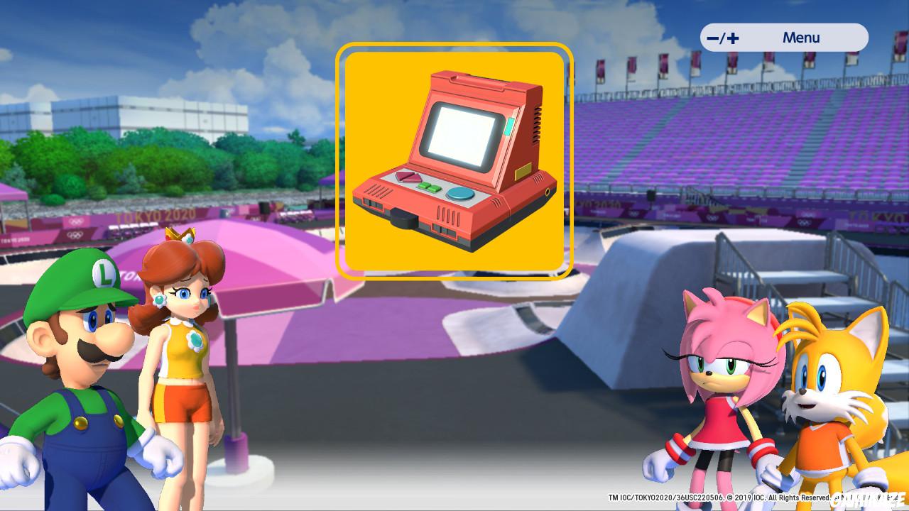 Mario & Sonic aux Jeux Olympiques de Tokyo 2020
