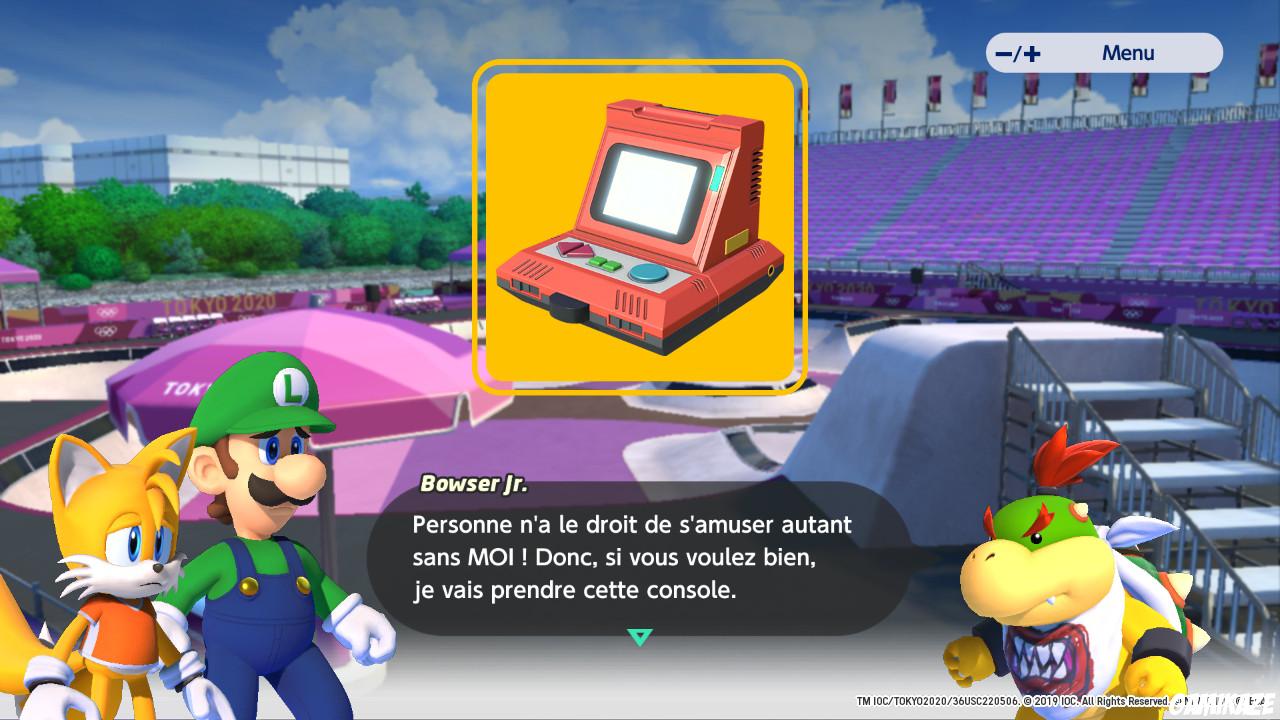 Mario & Sonic aux Jeux Olympiques de Tokyo 2020