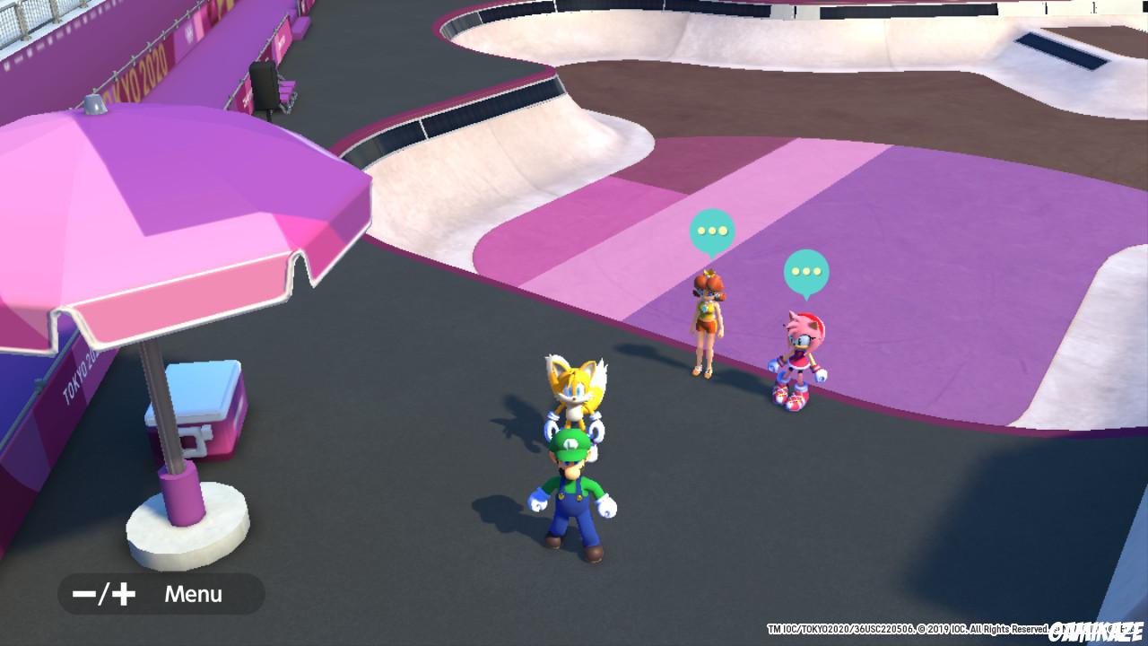 Mario & Sonic aux Jeux Olympiques de Tokyo 2020
