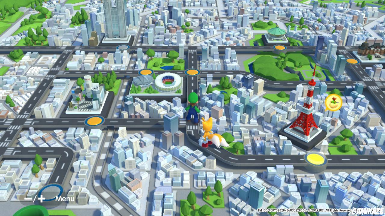 Mario & Sonic aux Jeux Olympiques de Tokyo 2020