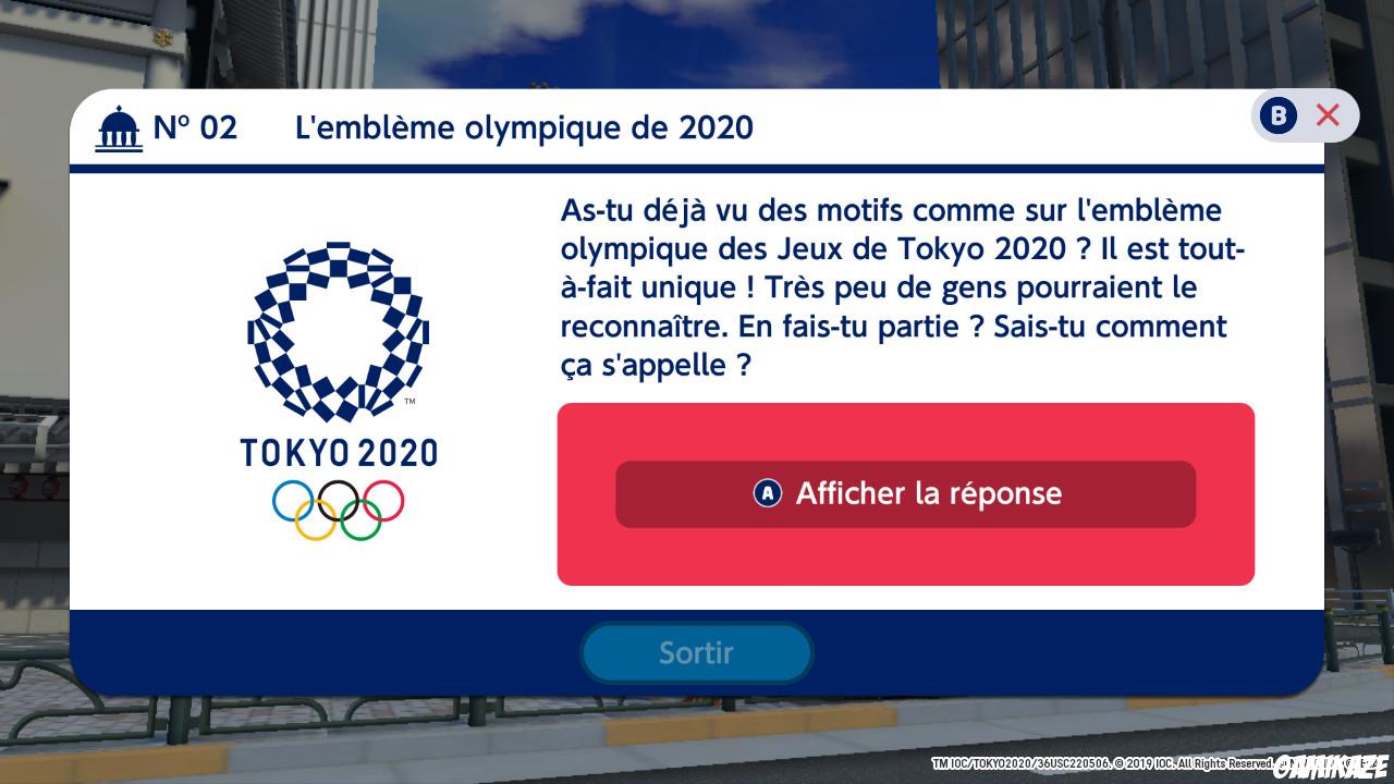 Mario & Sonic aux Jeux Olympiques de Tokyo 2020