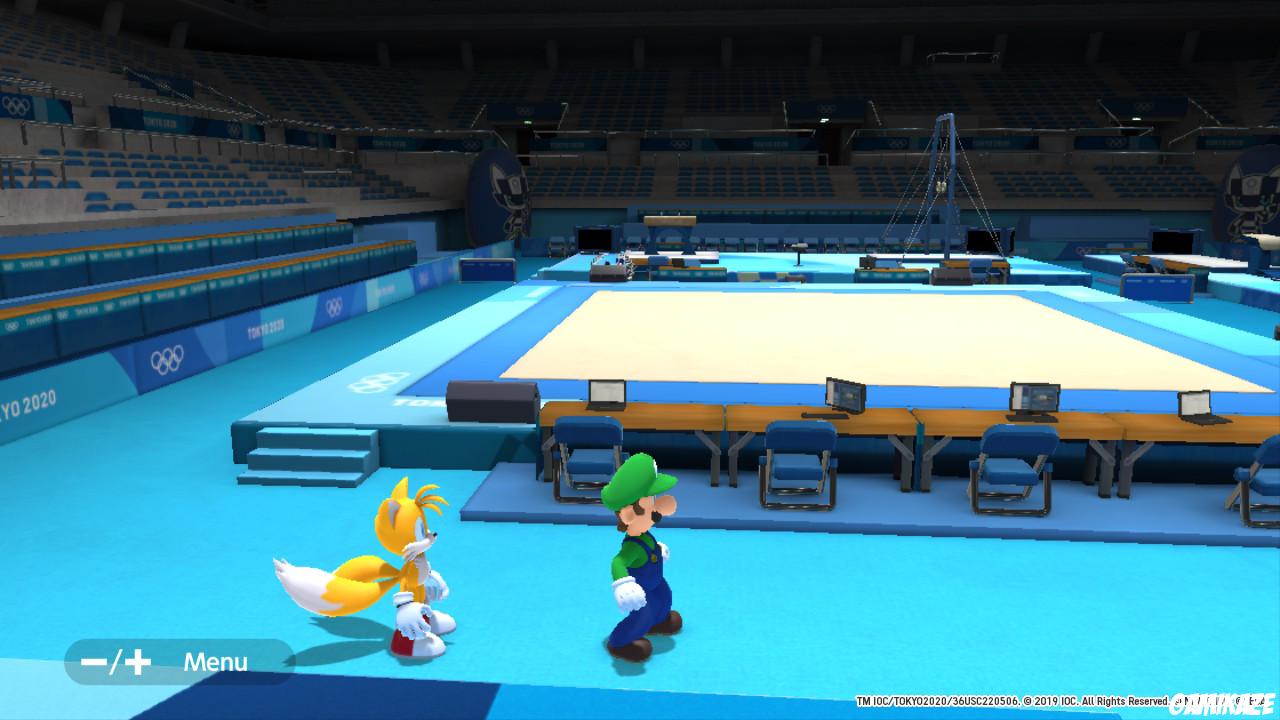Mario & Sonic aux Jeux Olympiques de Tokyo 2020