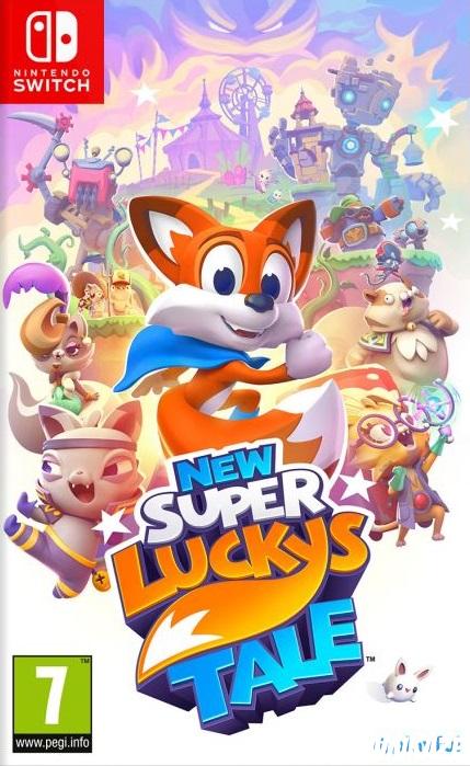 cover New Super Lucky's Tale switch