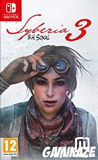 cover Syberia Trilogy switch