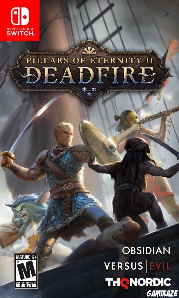 cover Pillars of Eternity 2 : Deadfire switch