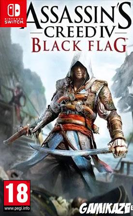 cover Assassin's Creed IV : Black Flag switch