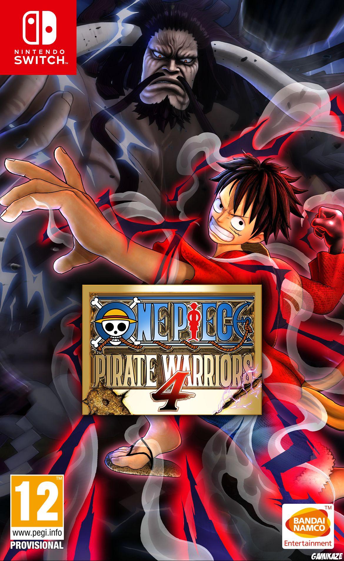 cover One Piece : Pirate Warriors 4 switch