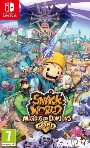 cover Snack World : Mordus de Donjons Gold switch