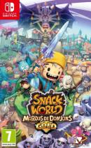 game type RPG Snack World : Mordus de Donjons Gold