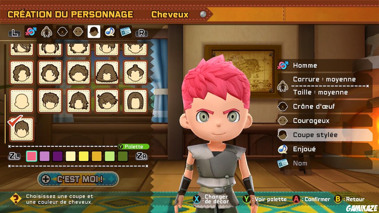 Snack World : Mordus de Donjons Gold