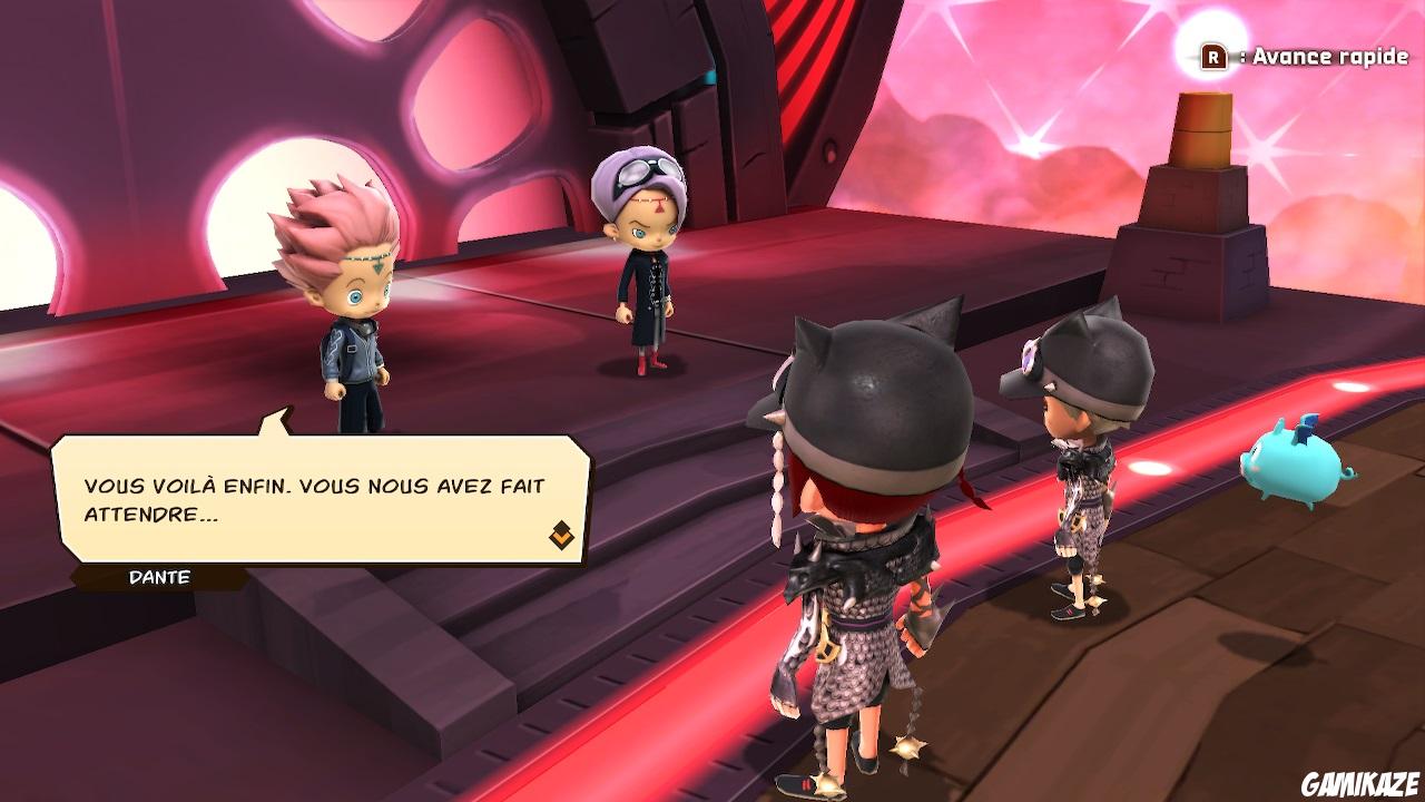 Snack World : Mordus de Donjons Gold