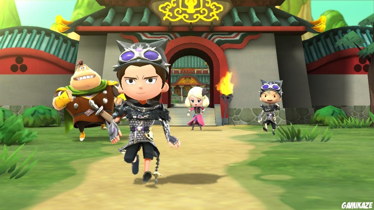 Snack World : Mordus de Donjons Gold