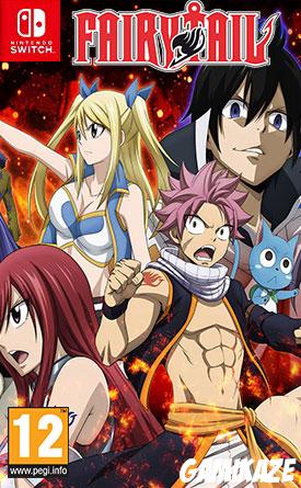 cover Fairy Tail switch