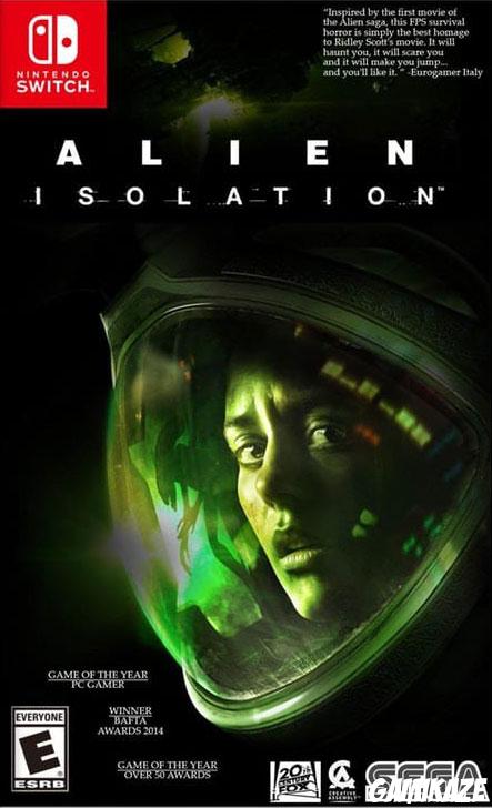 cover Alien : Isolation switch