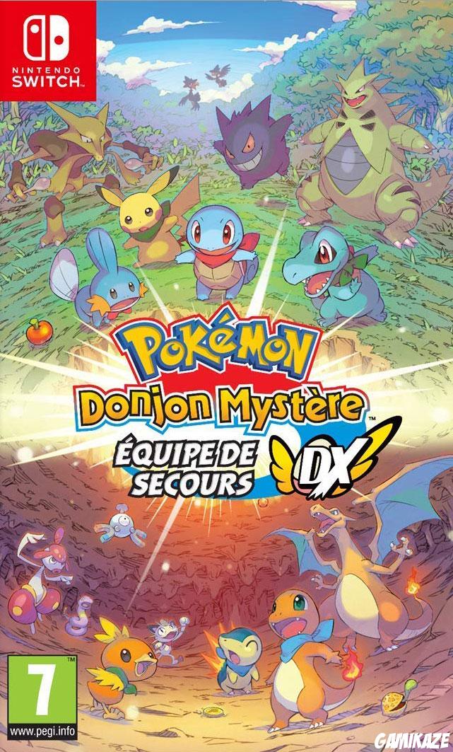 cover Pokémon Donjon Mystère : Équipe de Secours DX switch