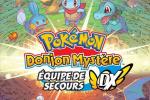 game type RPG Pokémon Donjon Mystère : Équipe de Secours DX