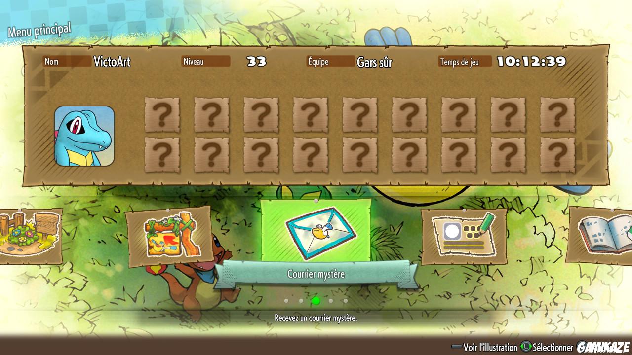 Pokémon Donjon Mystère : Équipe de Secours DX