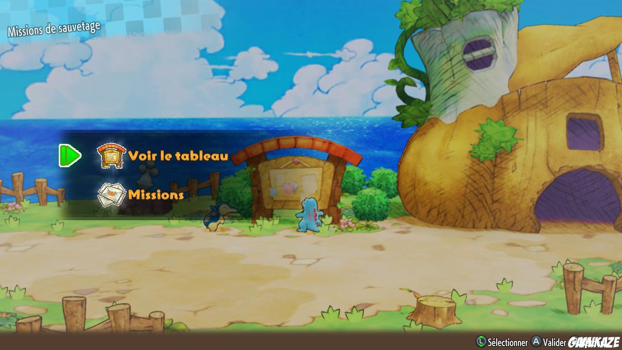 Pokémon Donjon Mystère : Équipe de Secours DX