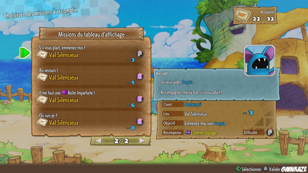 Pokémon Donjon Mystère : Équipe de Secours DX