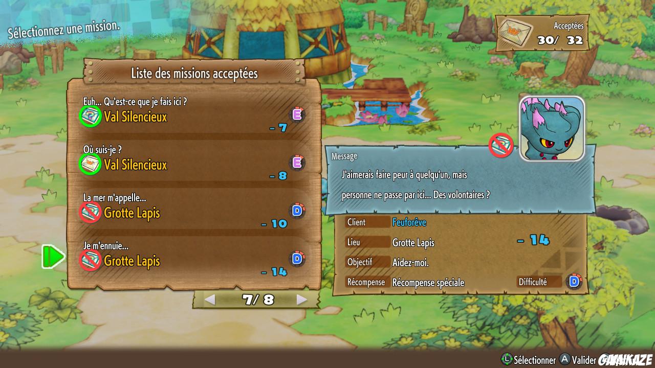 Pokémon Donjon Mystère : Équipe de Secours DX