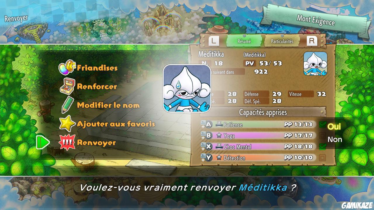 Pokémon Donjon Mystère : Équipe de Secours DX