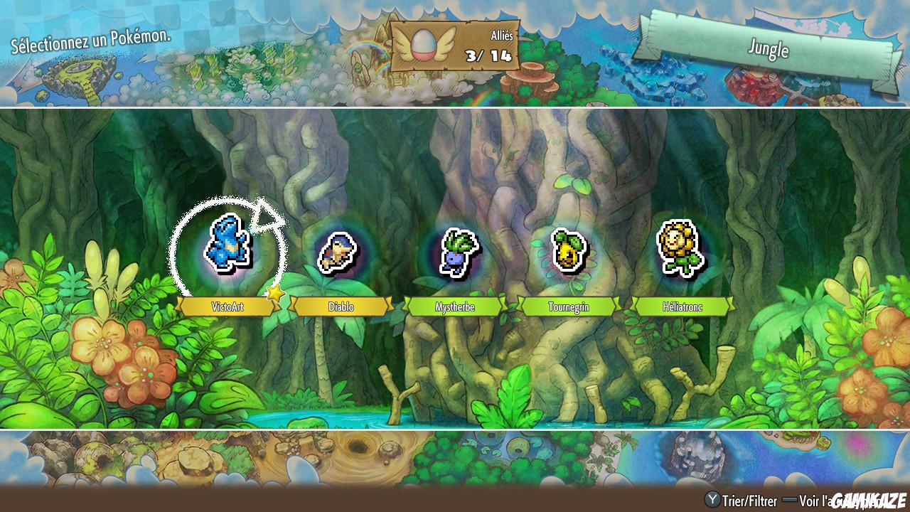 Pokémon Donjon Mystère : Équipe de Secours DX