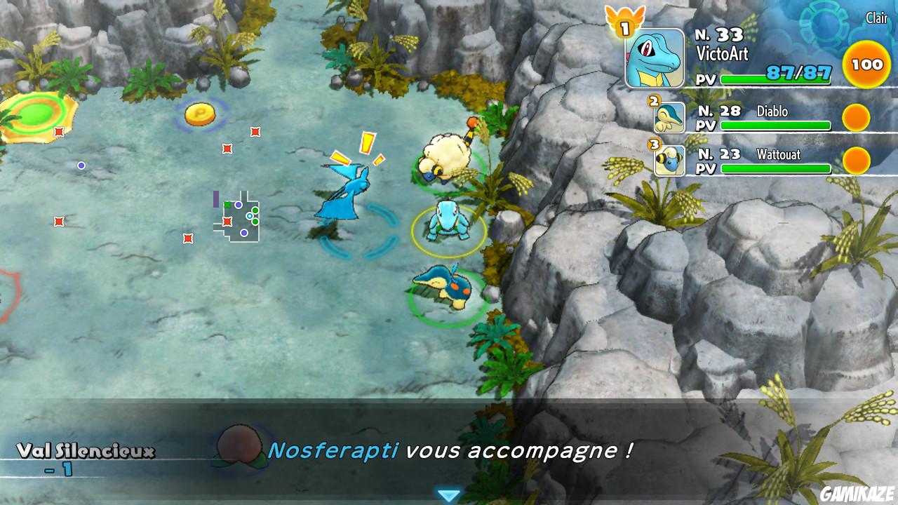 Pokémon Donjon Mystère : Équipe de Secours DX