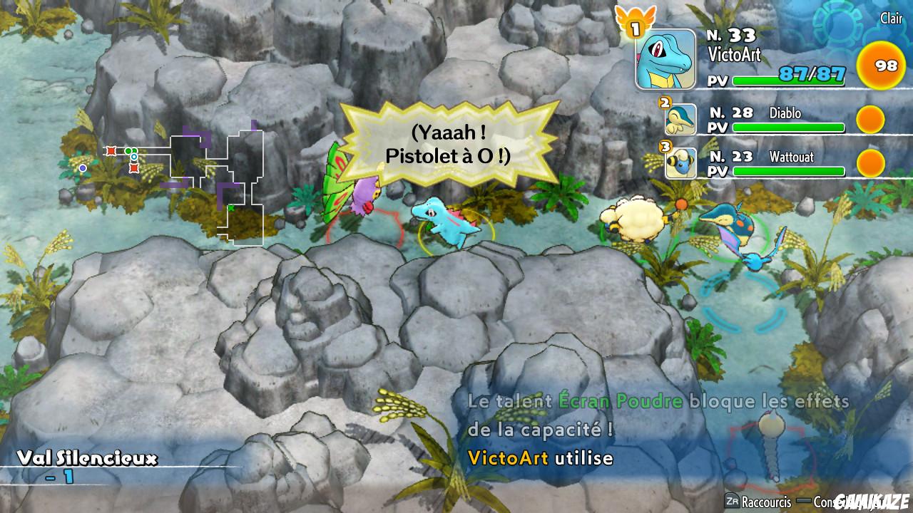 Pokémon Donjon Mystère : Équipe de Secours DX