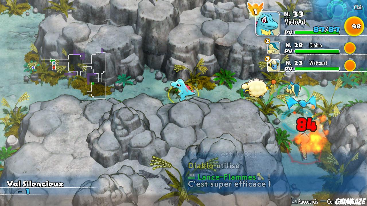 Pokémon Donjon Mystère : Équipe de Secours DX