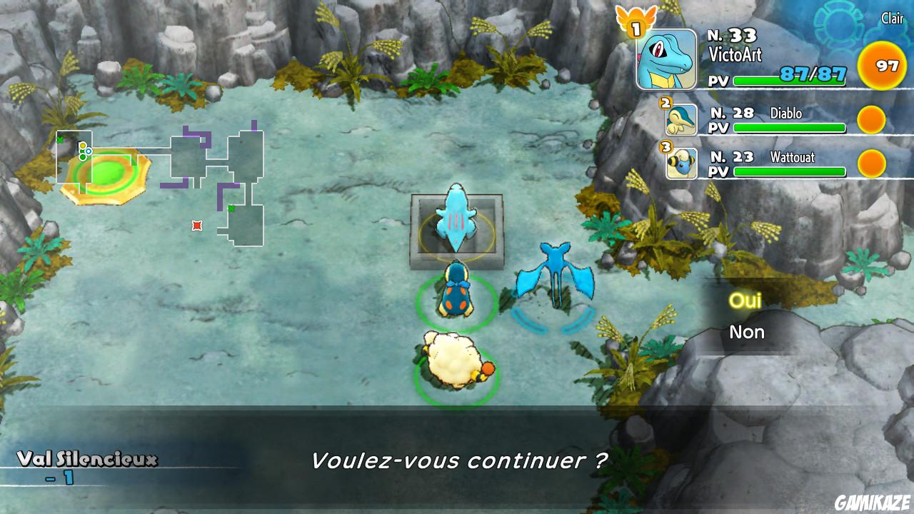 Pokémon Donjon Mystère : Équipe de Secours DX