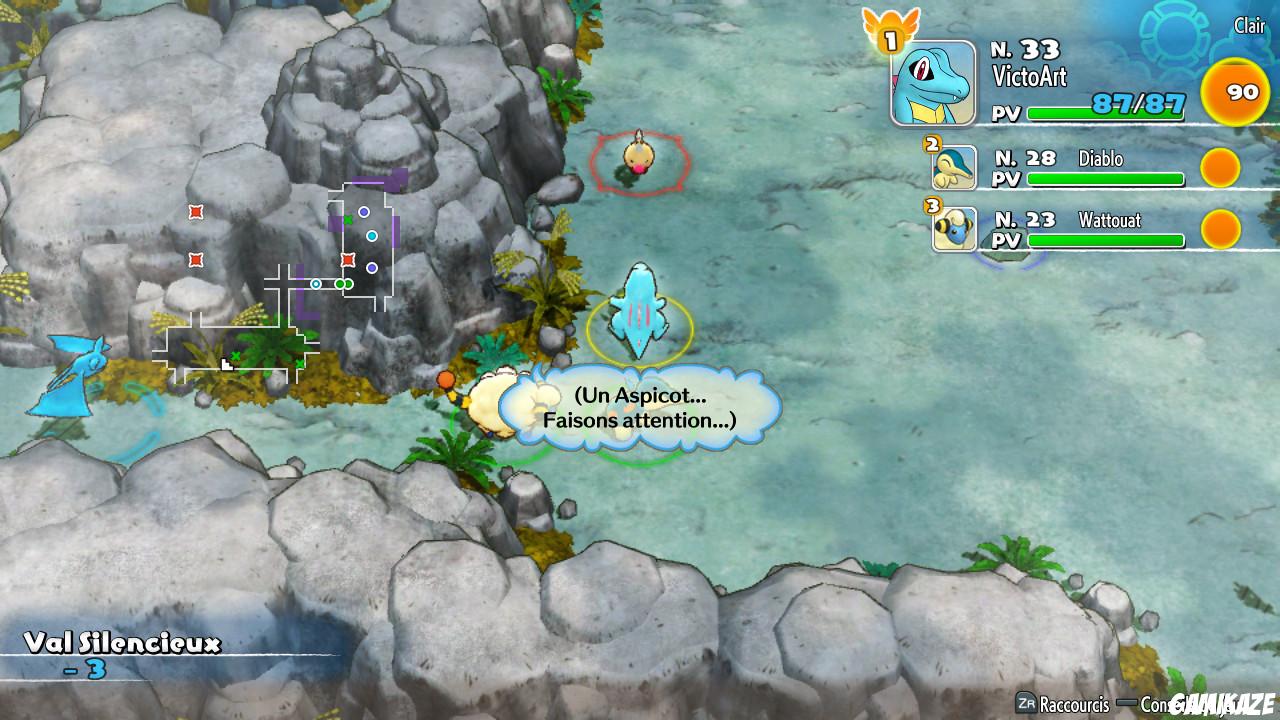 Pokémon Donjon Mystère : Équipe de Secours DX