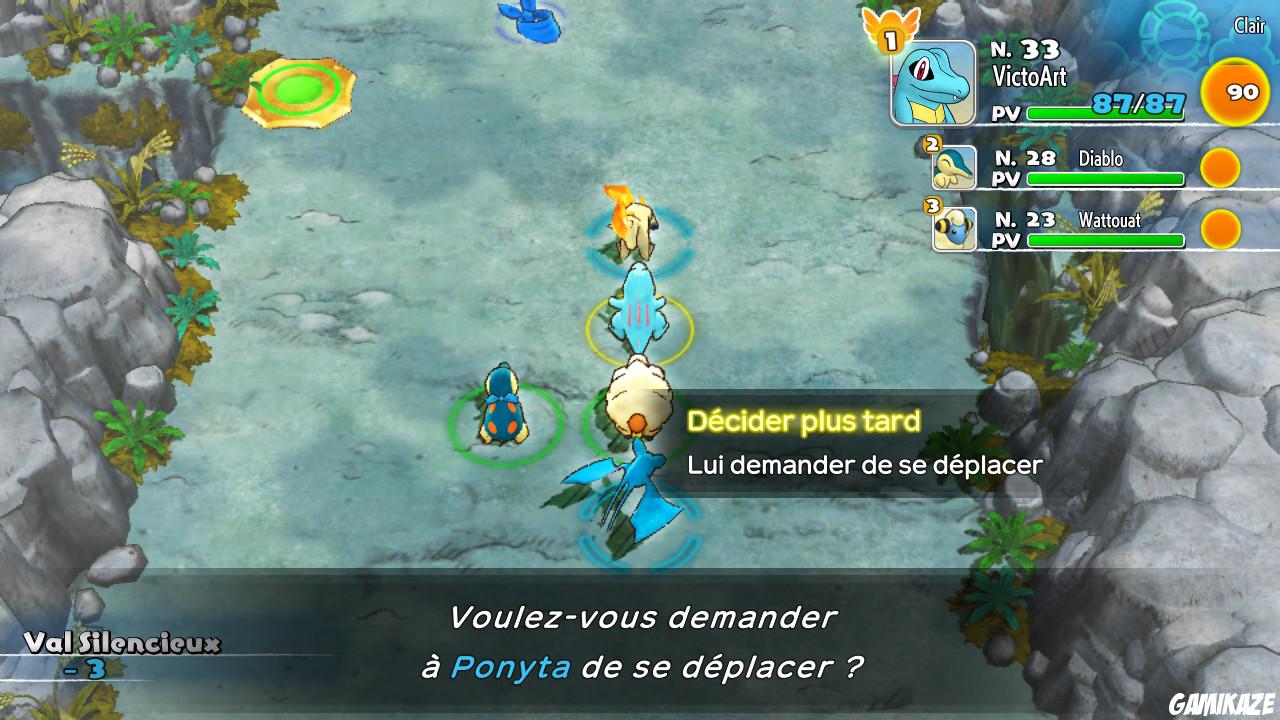 Pokémon Donjon Mystère : Équipe de Secours DX