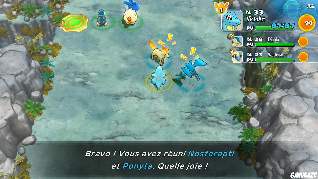 Pokémon Donjon Mystère : Équipe de Secours DX