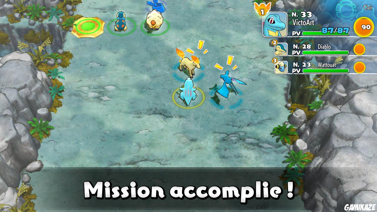 Pokémon Donjon Mystère : Équipe de Secours DX