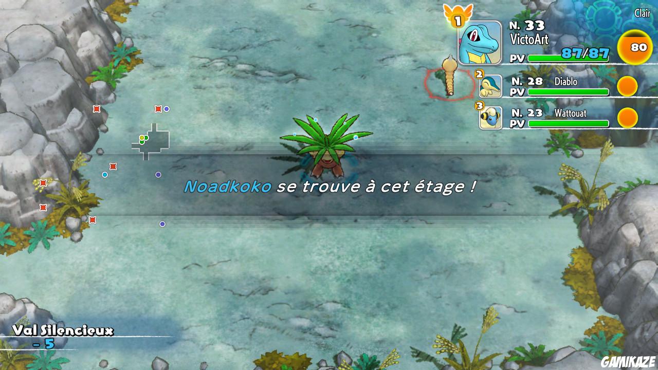 Pokémon Donjon Mystère : Équipe de Secours DX