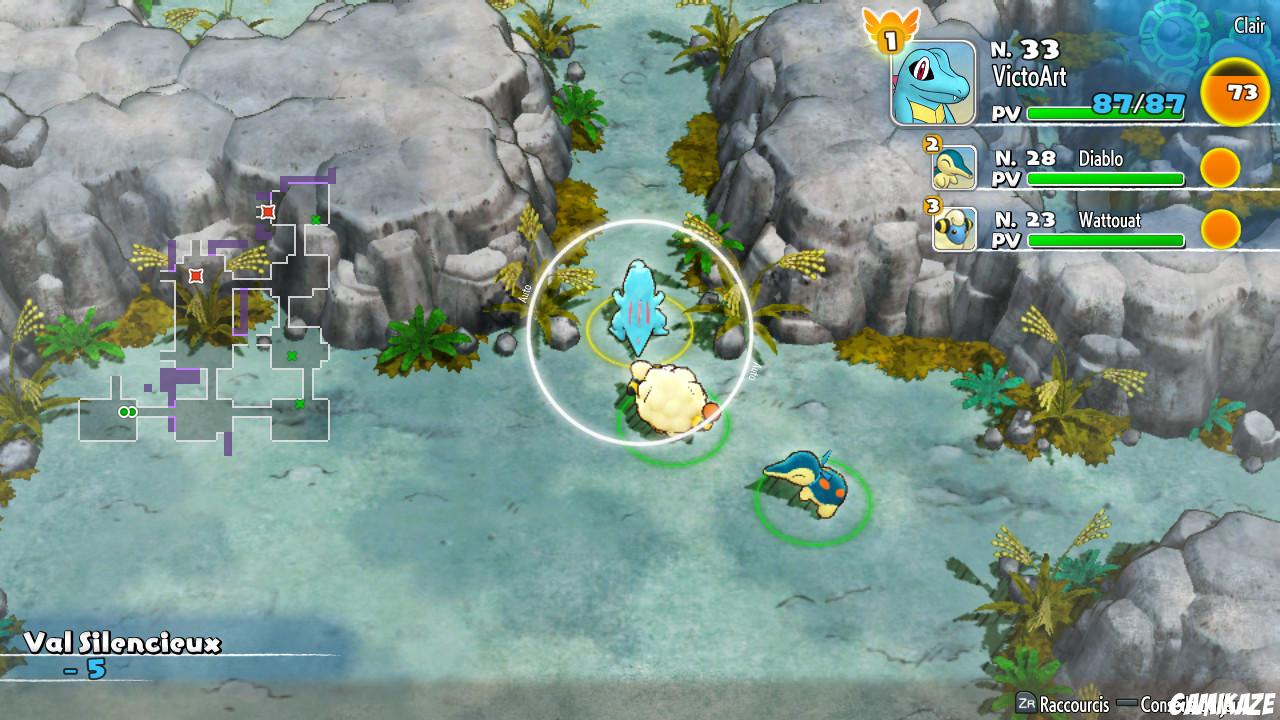 Pokémon Donjon Mystère : Équipe de Secours DX