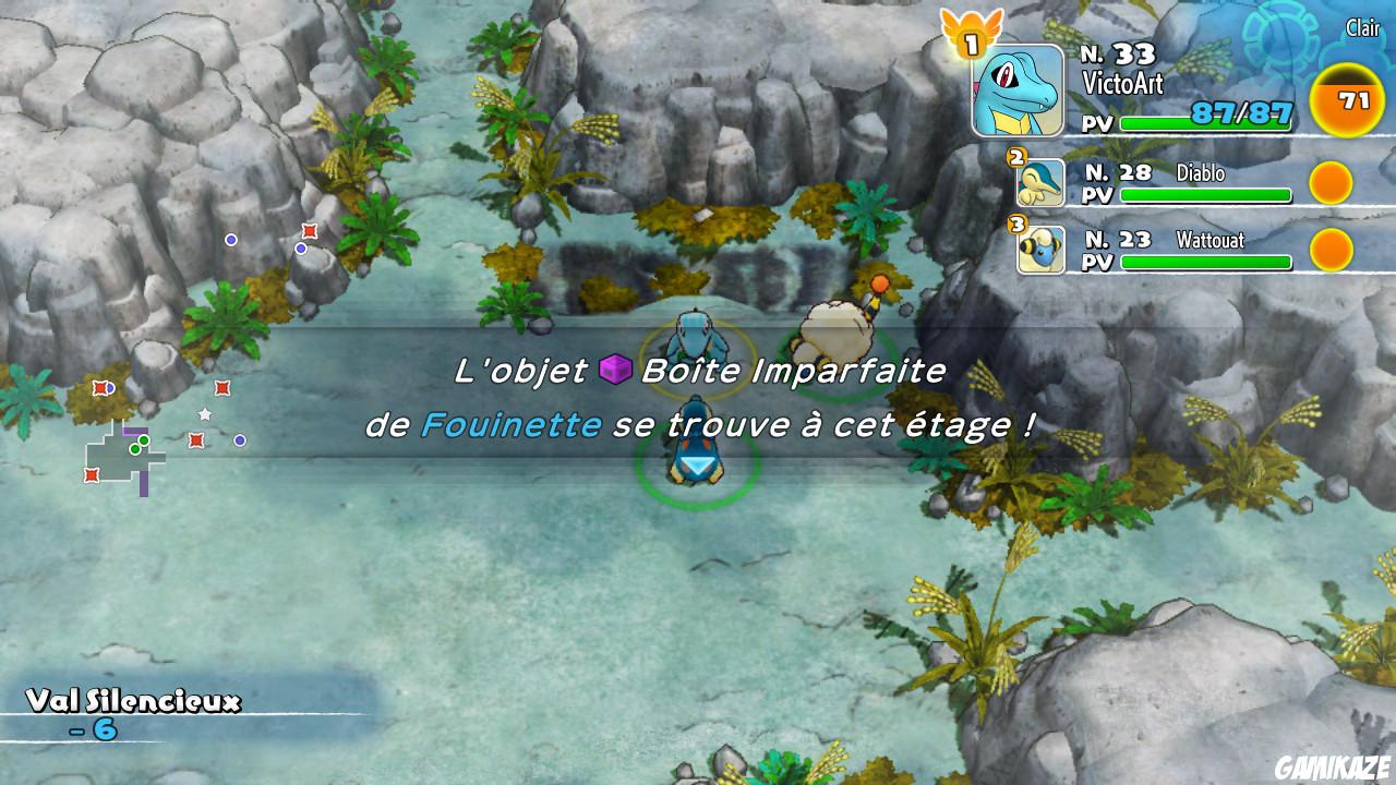 Pokémon Donjon Mystère : Équipe de Secours DX