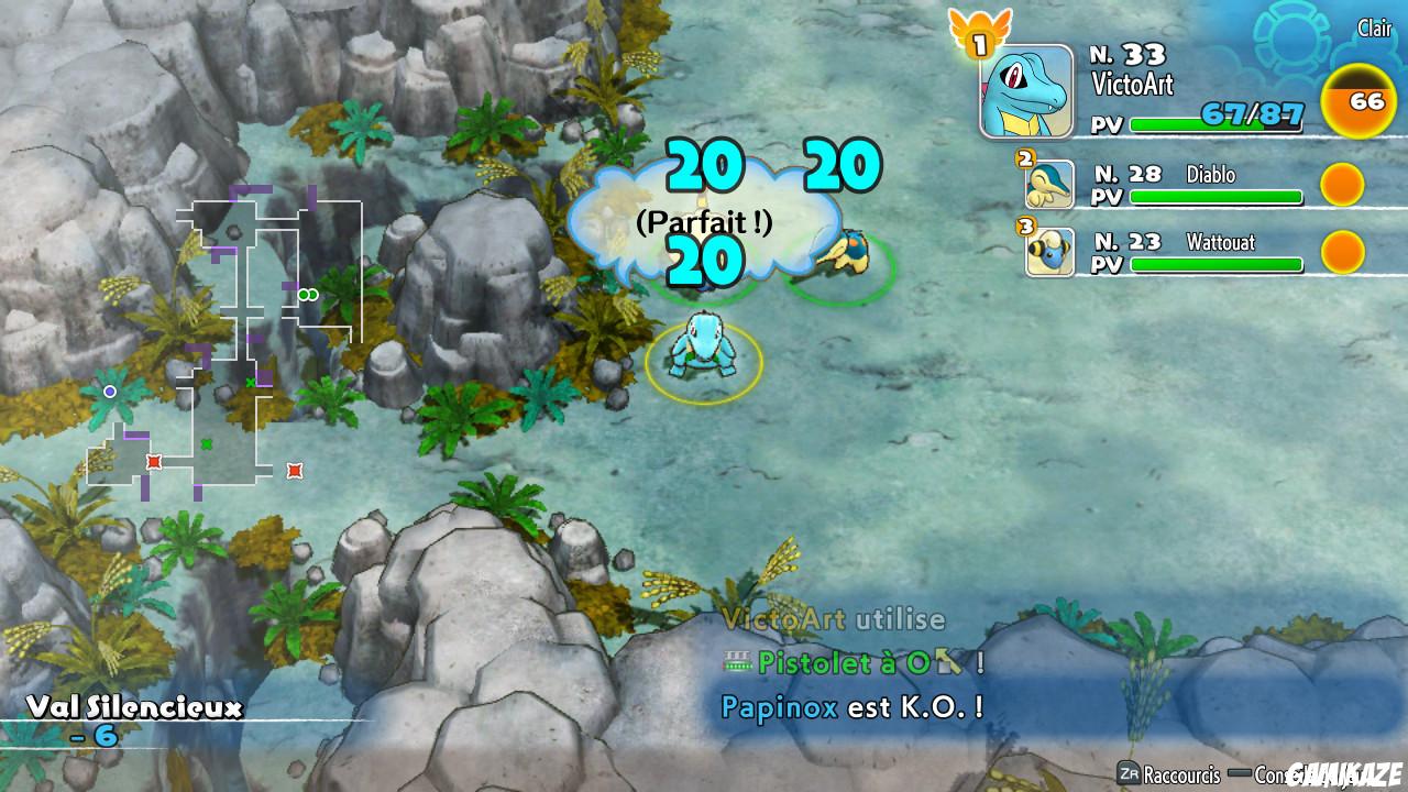 Pokémon Donjon Mystère : Équipe de Secours DX