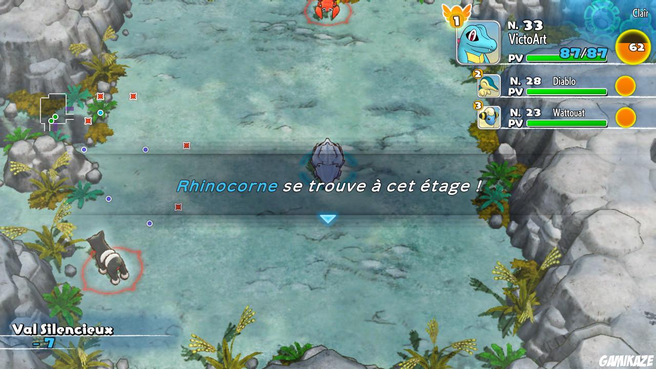 Pokémon Donjon Mystère : Équipe de Secours DX