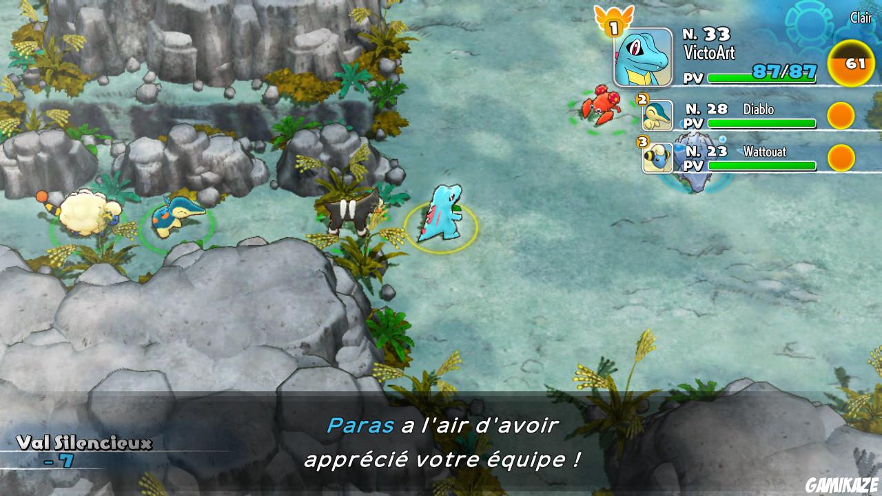 Pokémon Donjon Mystère : Équipe de Secours DX