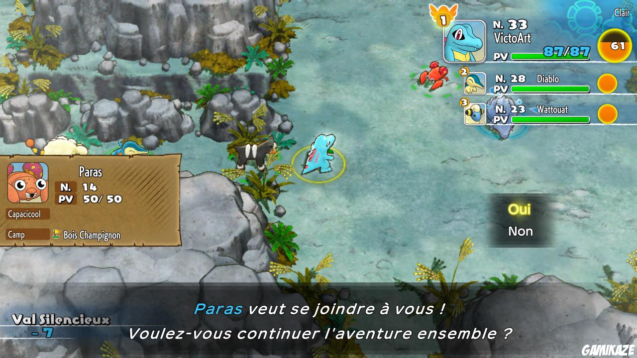 Pokémon Donjon Mystère : Équipe de Secours DX