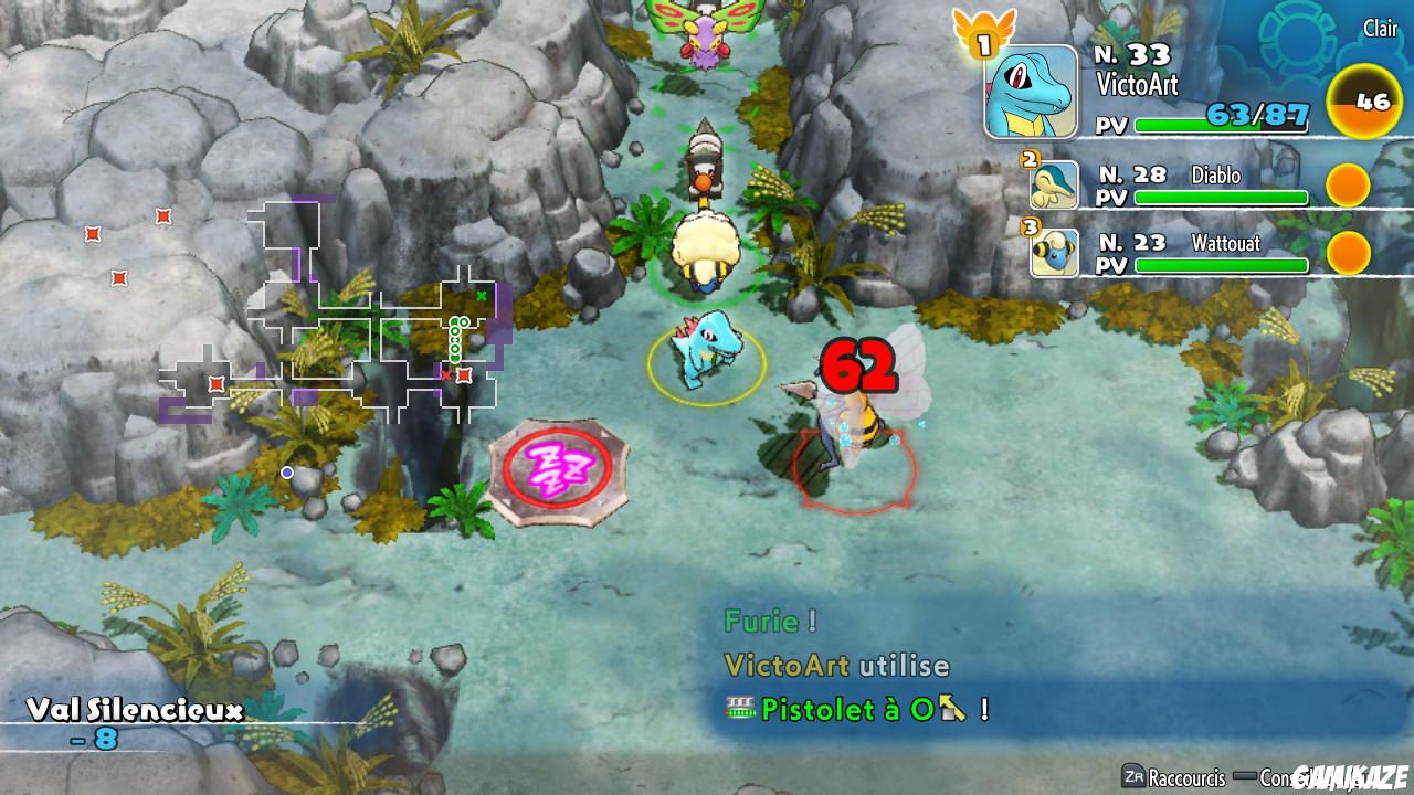 Pokémon Donjon Mystère : Équipe de Secours DX