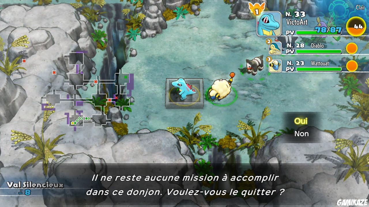 switch - Pokemon Donjon Mystere  Équipe de Secours DX 