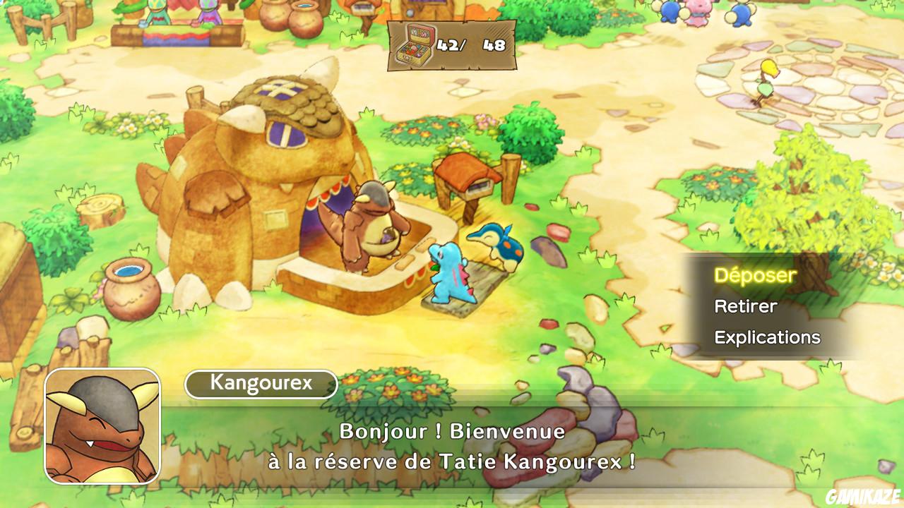 Pokémon Donjon Mystère : Équipe de Secours DX