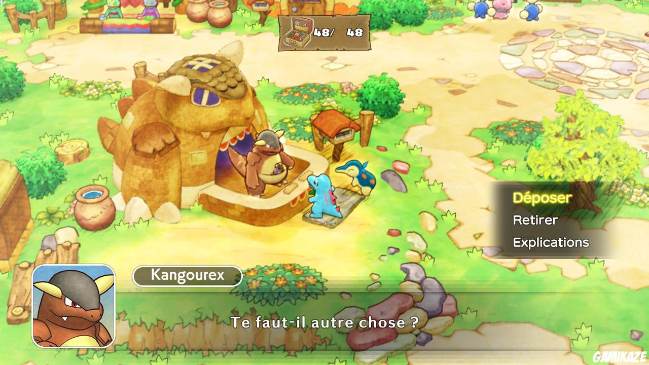 switch - Pokemon Donjon Mystere  Équipe de Secours DX 