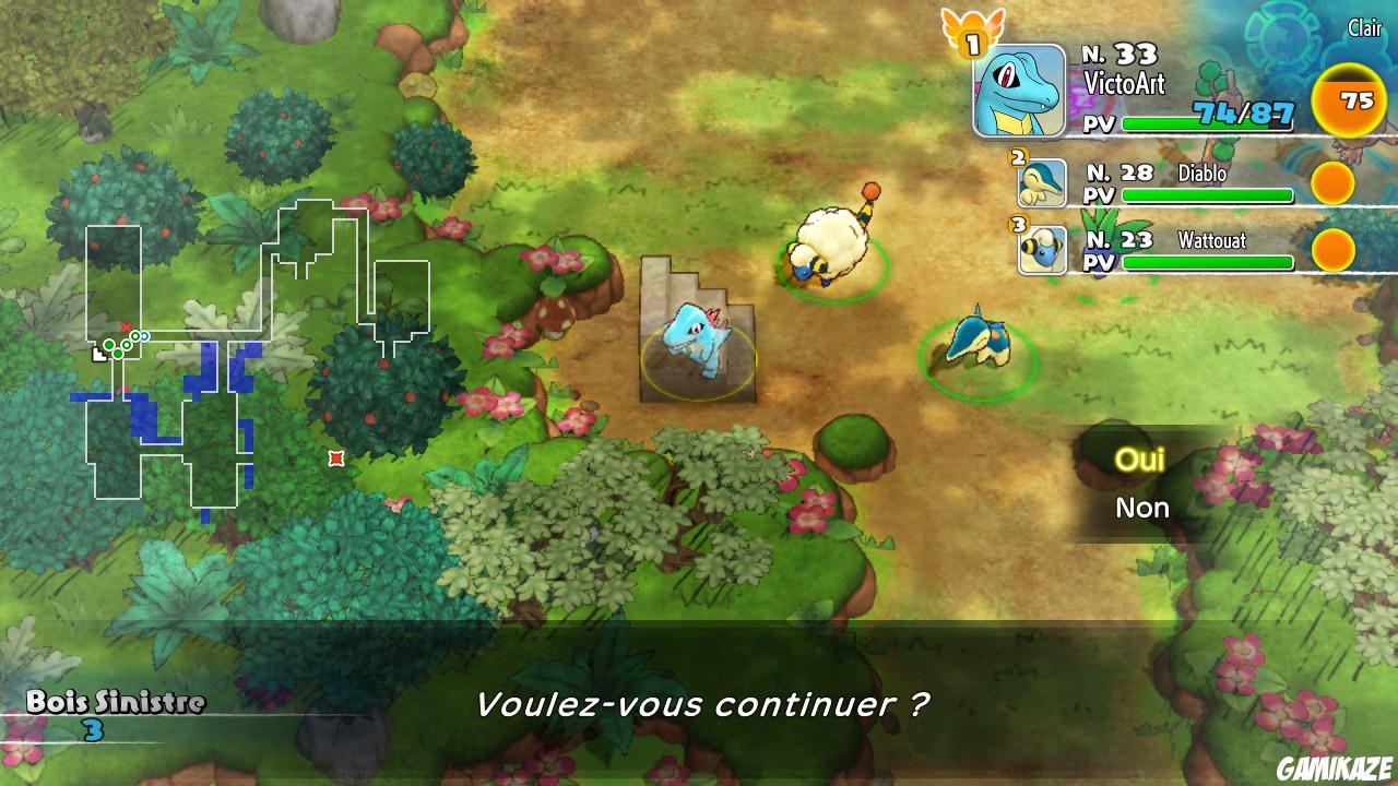 switch - Pokemon Donjon Mystere  Équipe de Secours DX 