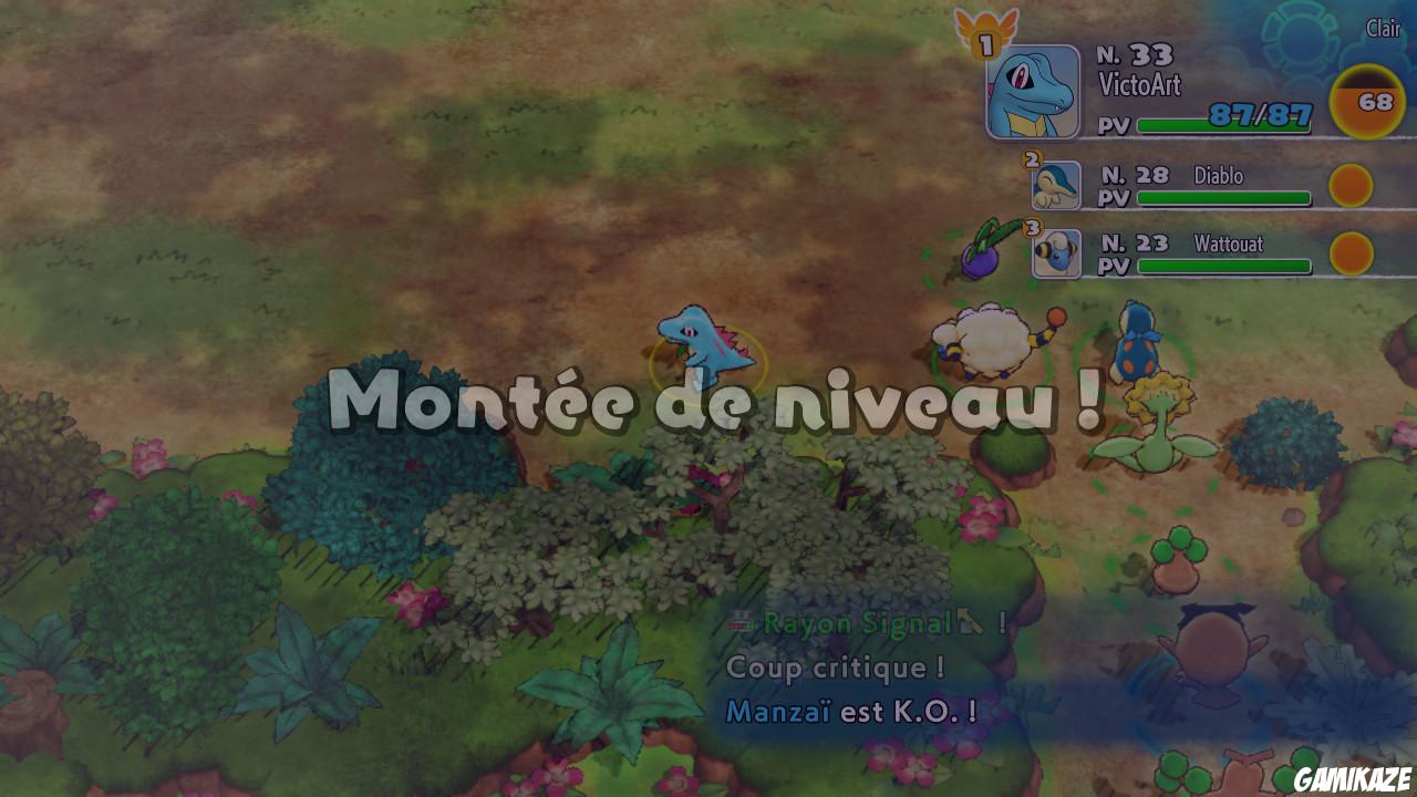 Pokémon Donjon Mystère : Équipe de Secours DX